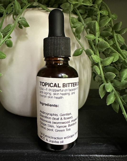 Anti-Aging Topical Bitter Oil