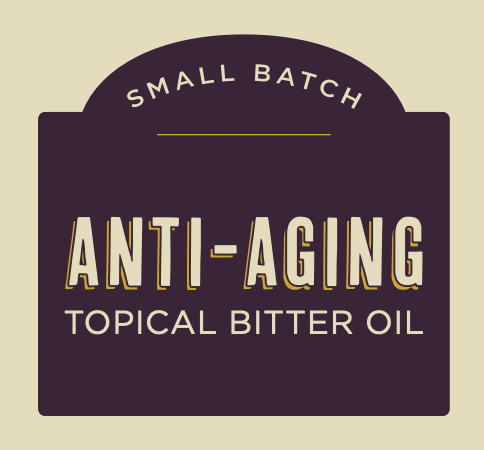Anti-Aging Topical Bitter Oil