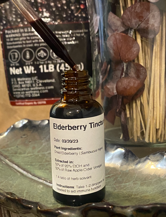 Elderberrry Tincture