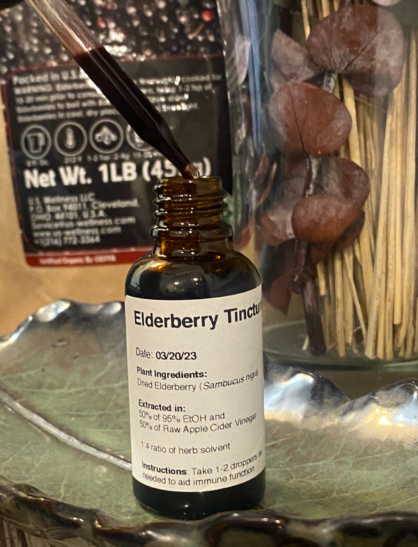 Elderberry Tincture